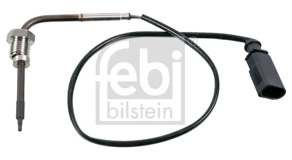 Sensor, exhaust gas temperature
